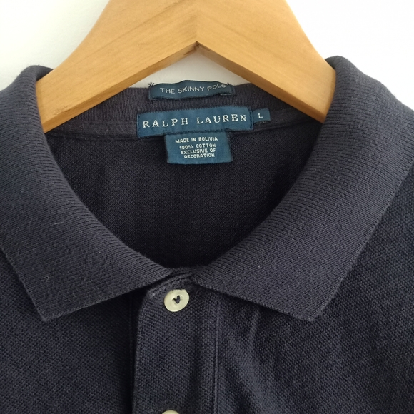 Ralph Lauren Skinny Polo - Picture 3 of 5